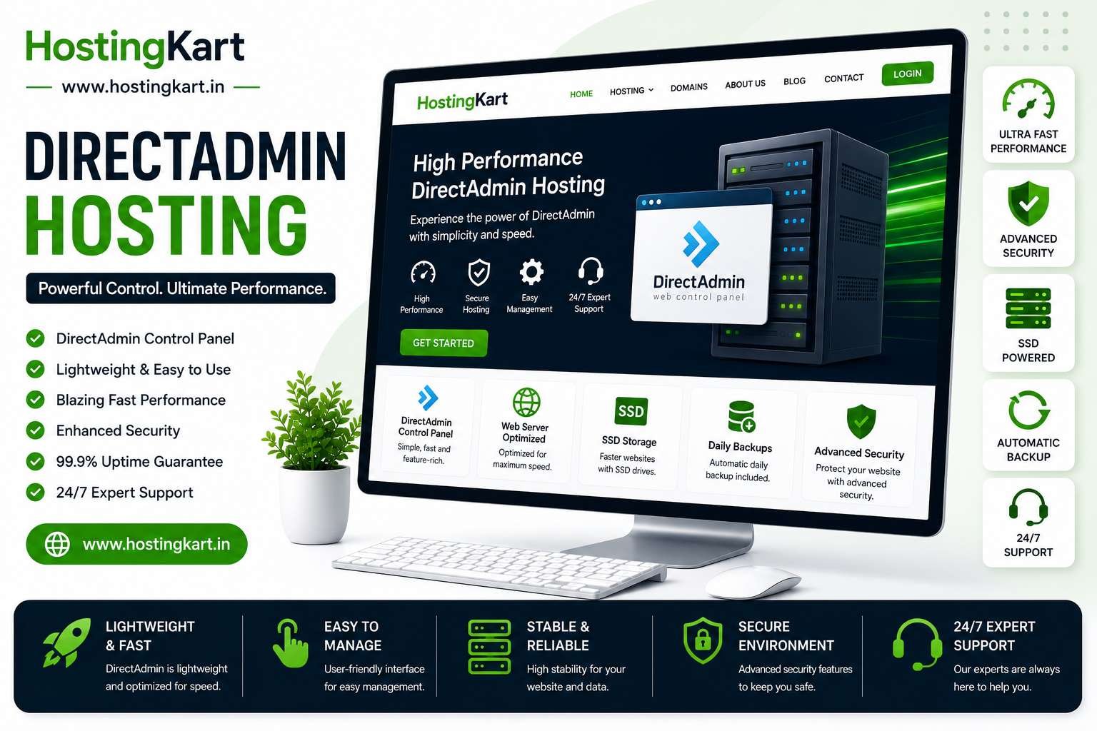 Directadmin Hosting India